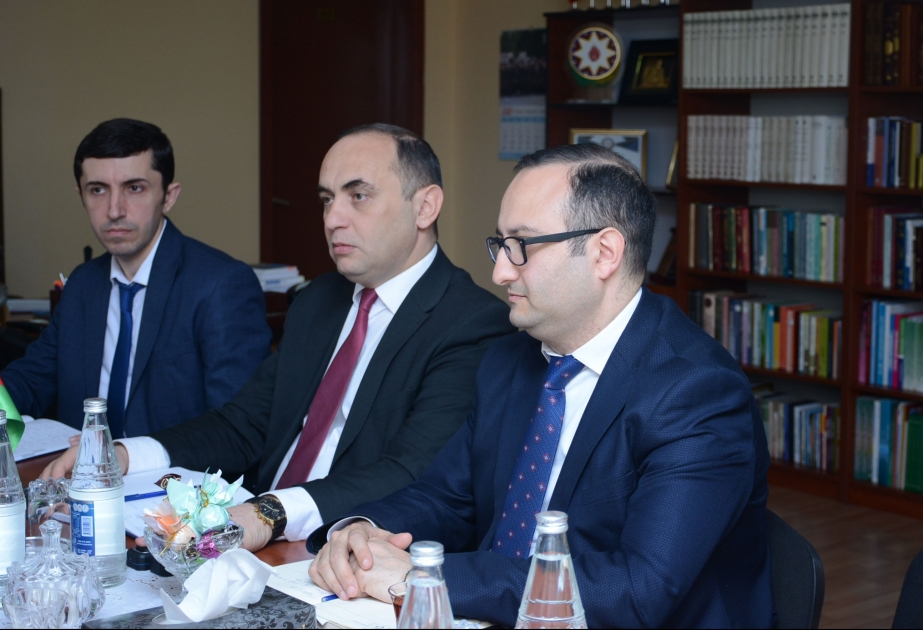 İlahiyyat İnstitutu beynəlxalq əlaqələrini genişləndirir