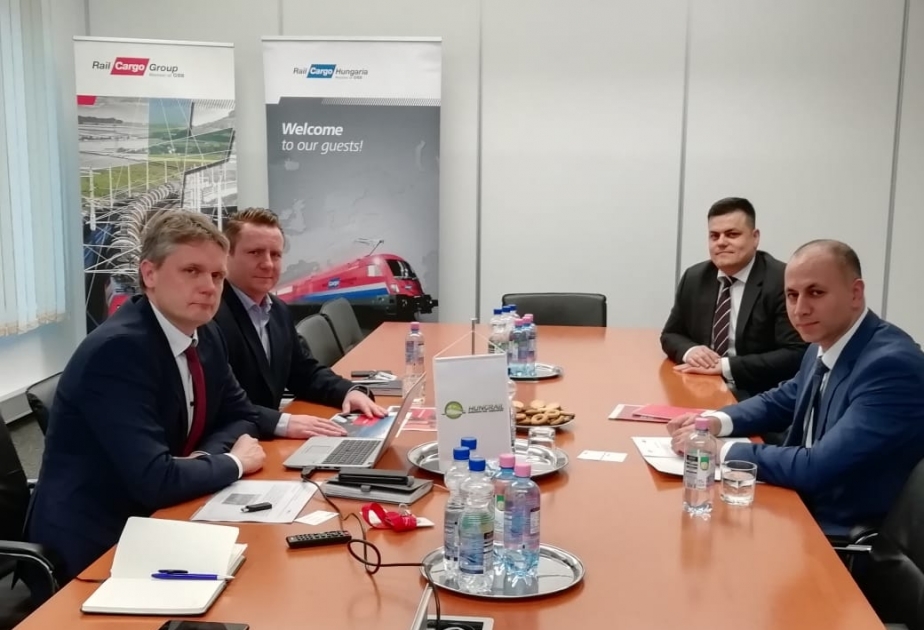 “ADY Konteyner” Macarıstanın “Rail Cargo” şirkəti ilə əməkdaşlığa başlayır