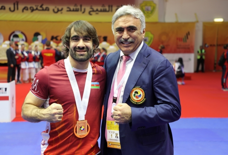 Rafael Aghayev gana el Karate 1 - Premier League Dubai