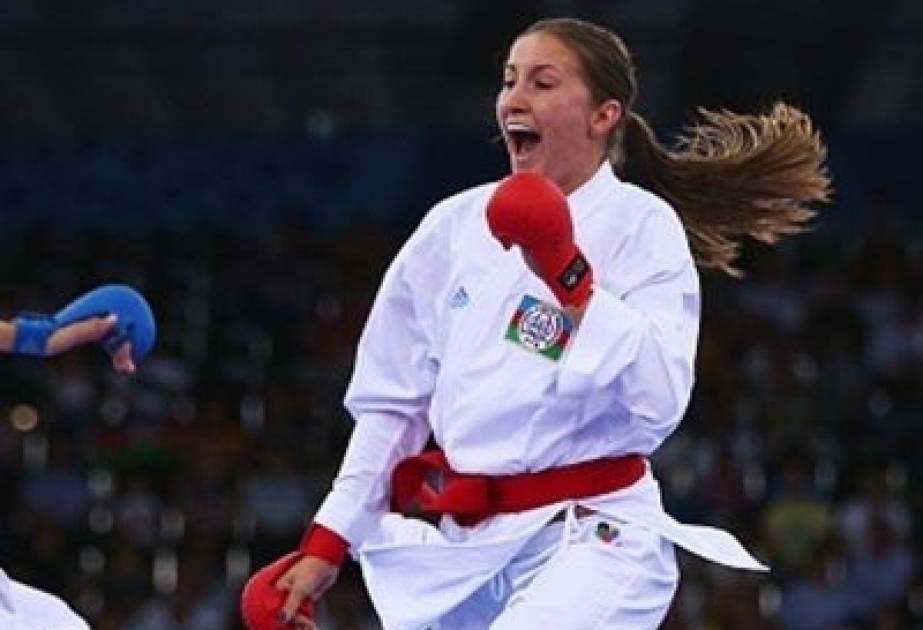 Azərbaycan karateçisi İrina Zaretska 