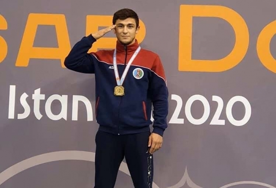 Luchador azerbaiyano obtuvo el bronce europeo