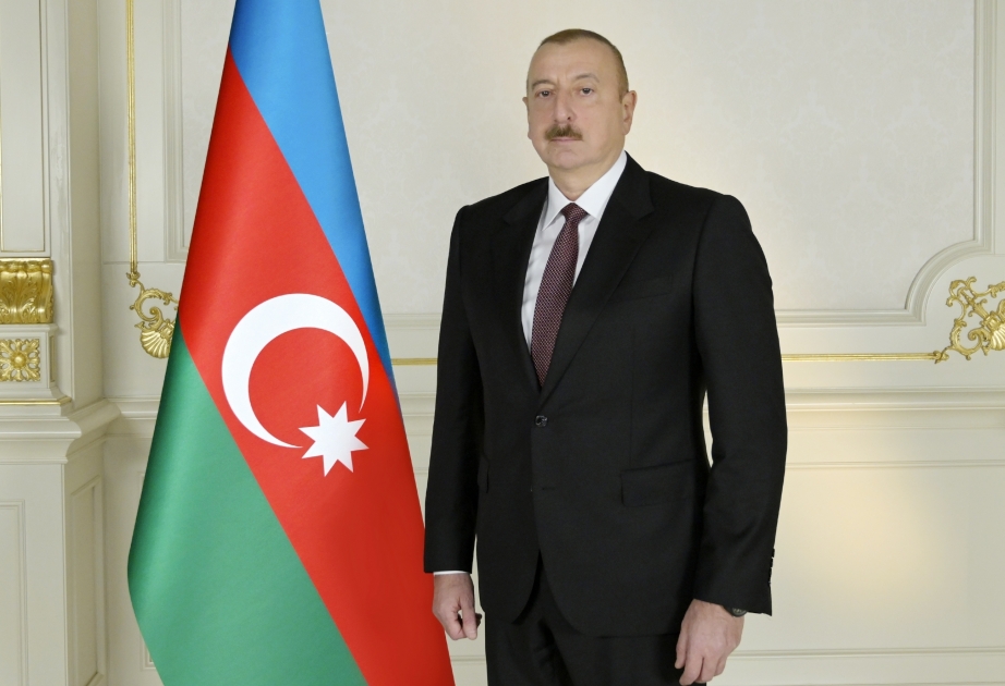 阿塞拜疆总统致塞尔维亚总统贺信