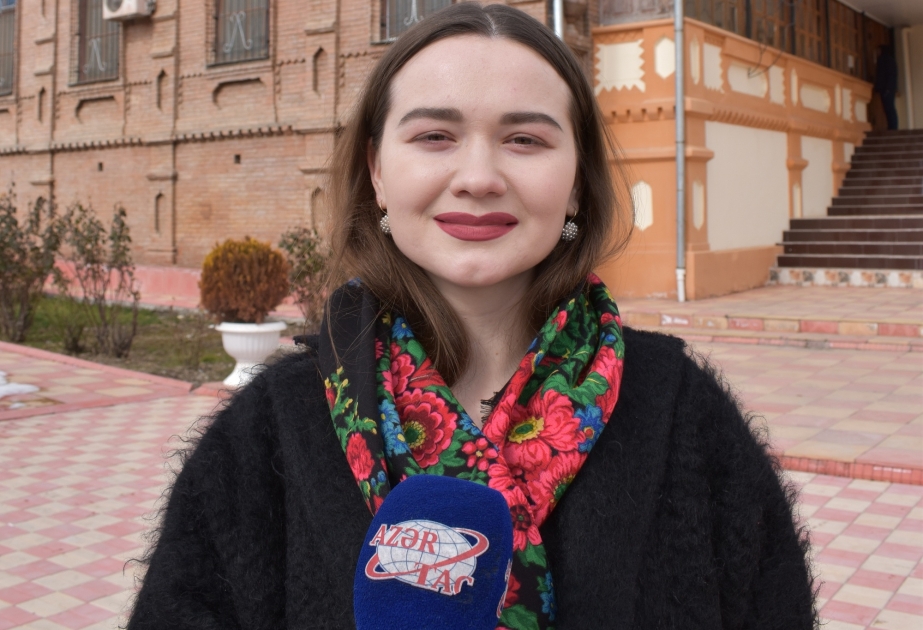 Marina Qonçaruk: Azərbaycan multikulturalizmin təbliğində öz üzərinə böyük missiya götürüb VİDEO