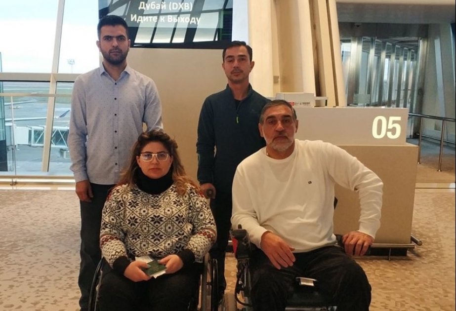 Kamandan oxatma üzrə paralimpiyaçılarımız 6-cı Fazza dünya reytinq turnirində iştirak edirlər