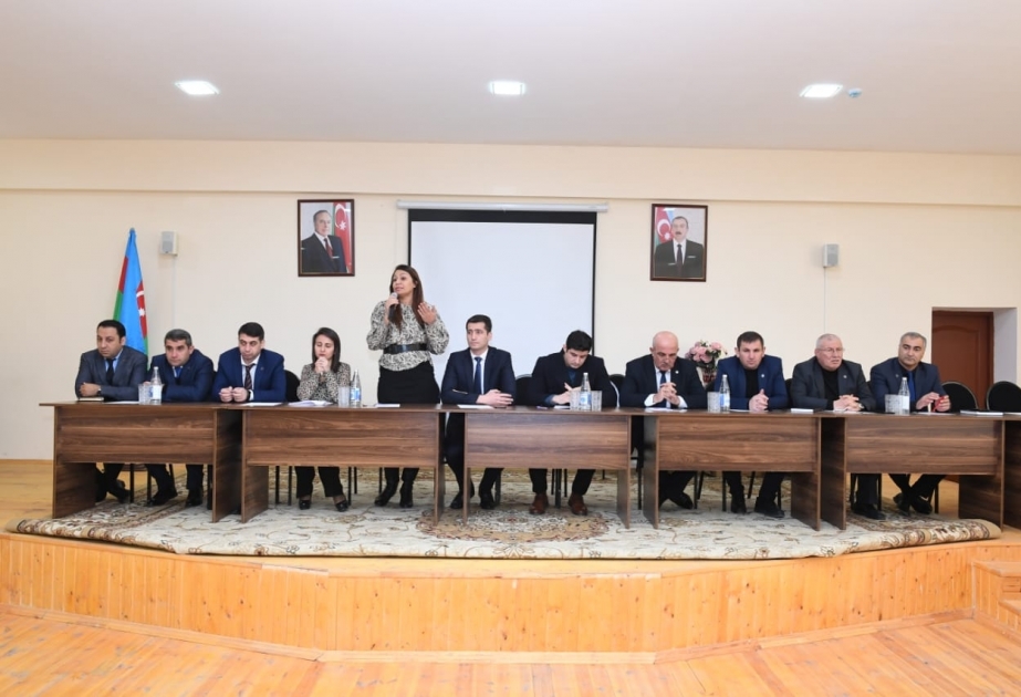 Kürdəxanıda məskunlaşmış məcburi köçkünlər üçün hüquqi yardım göstərilib