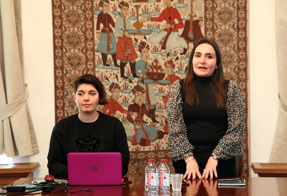 Ədəbiyyat Muzeyində “Web of Science” platformasından istifadə qaydalarına dair seminar təşkil olunub