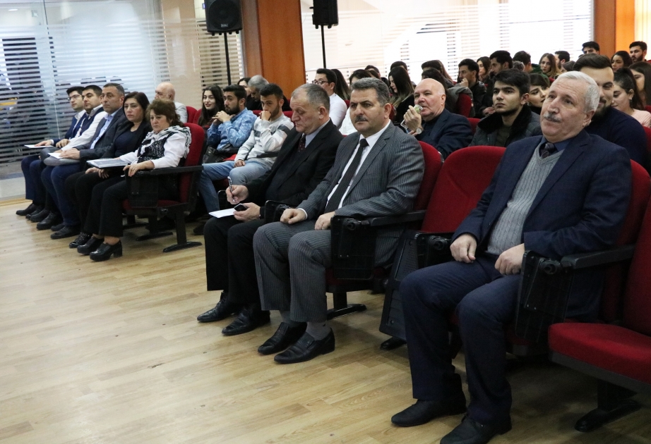 Azərbaycan Universitetinin 171 tələbəsi istehsalat təcrübəsinə başlayıb