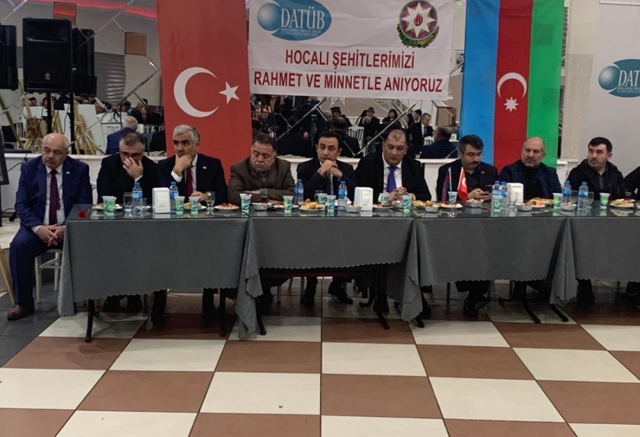 En Turquía se conmemoraron las víctimas del genocidio de Joyalí