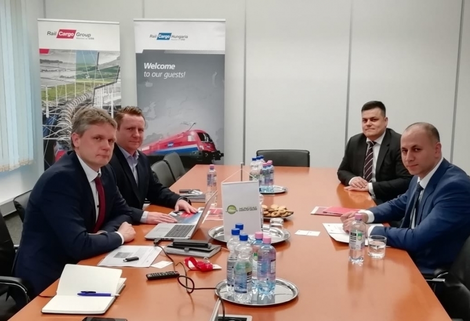 “ADY Container” starts cooperation with “Rail Cargo Hungary”