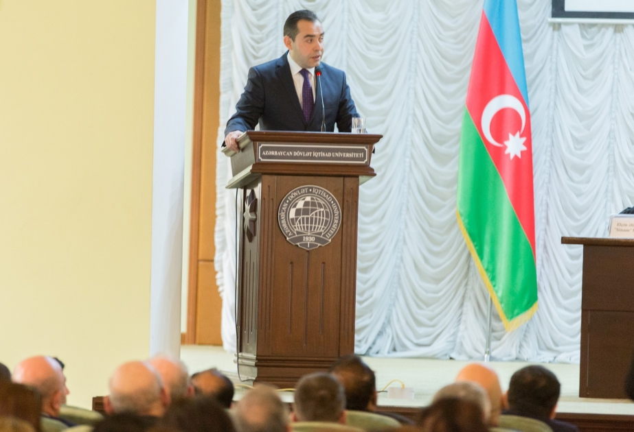 ®  “Azerbaijan Digital Hub” proqramının rəqəmsal iqtisadiyyat quruculuğuna töhfəsi müzakirə olunub