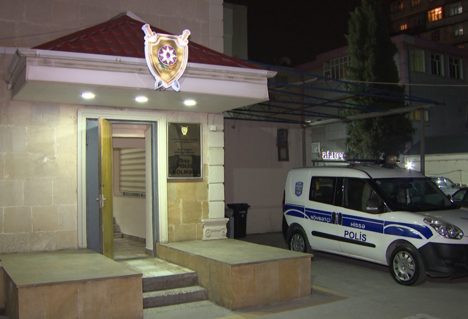 Binəqədi rayonunda silsilə oğurluqlar edən şəxslər tutulublar
