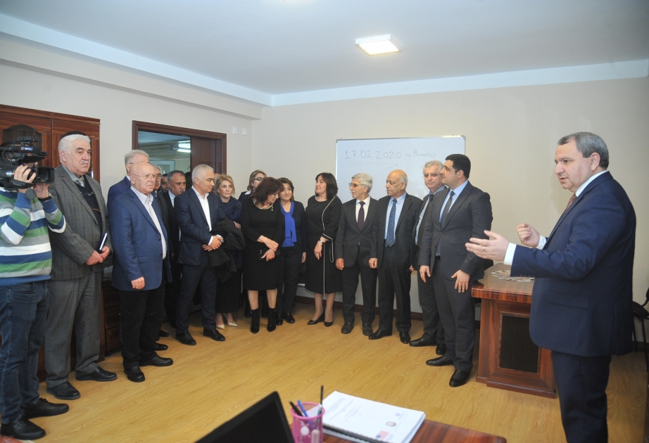 BDU-da Psixoloji yardım sektoru fəaliyyətə başladı