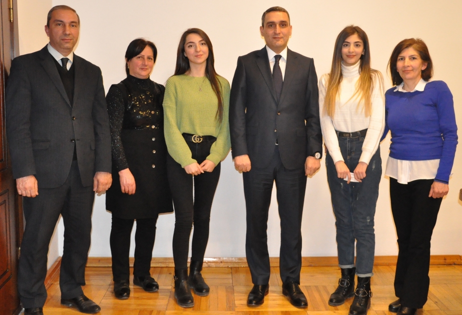Mingəçevir Dövlət Universitetinin tələbələri əməkdaşlıq çərçivəsində Bakı Dövlət Universitetində təhsil alırlar