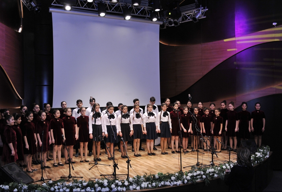 Beynəlxalq Muğam Mərkəzində uşaqlar üçün musiqili proqram təqdim edilib