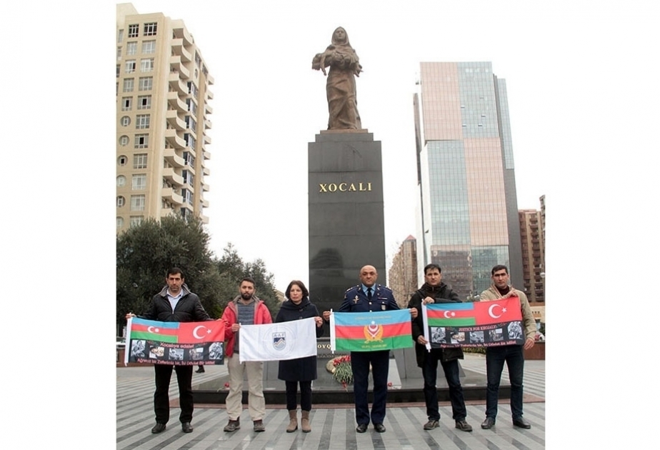 Un groupe d’alpinistes militaires azerbaïdjanais participe à l’expédition « Justice pour Khodjaly ! » VIDEO