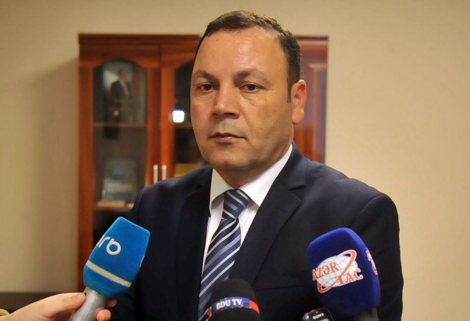 Prorektor Əliş Ağamirzəyev: Psixoloji yardım sektorunun BDU-nun həyatında əhəmiyyətli rolu olacaq