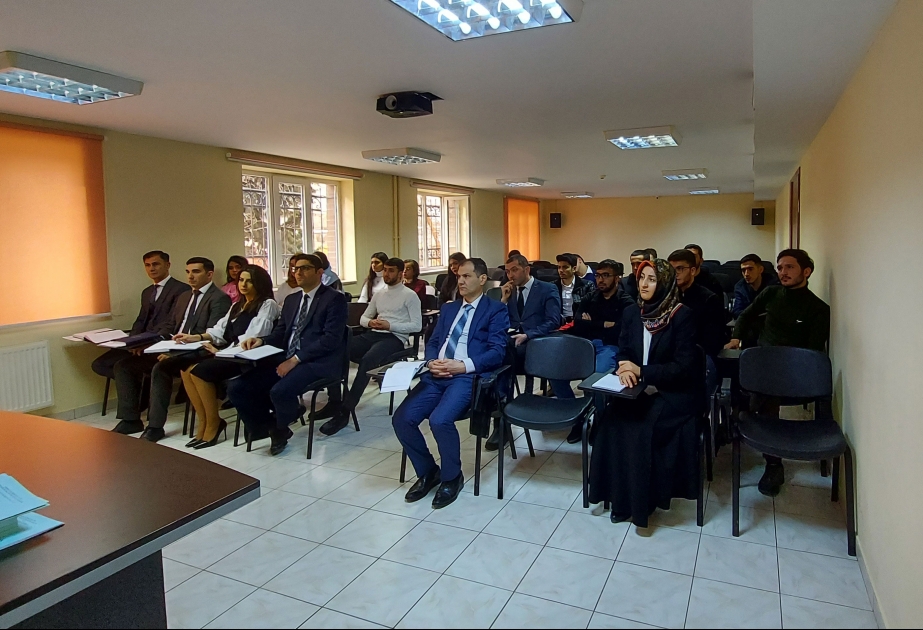 Azərbaycan İlahiyyat İnstitutunun tələbələri tədris və elmi-pedaqoji təcrübəyə başlayıblar