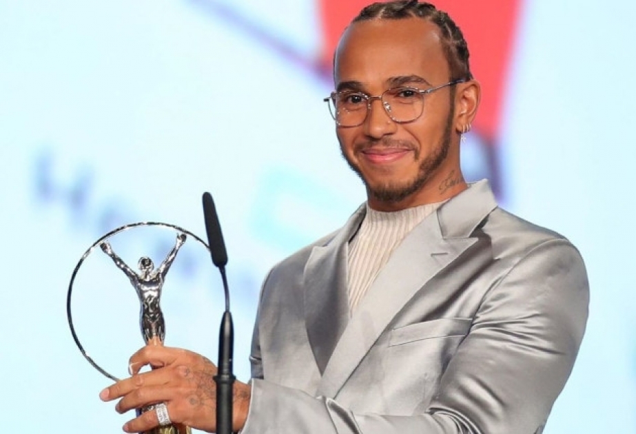 Хэмилтон - лучший спортсмен года по версии Laureus