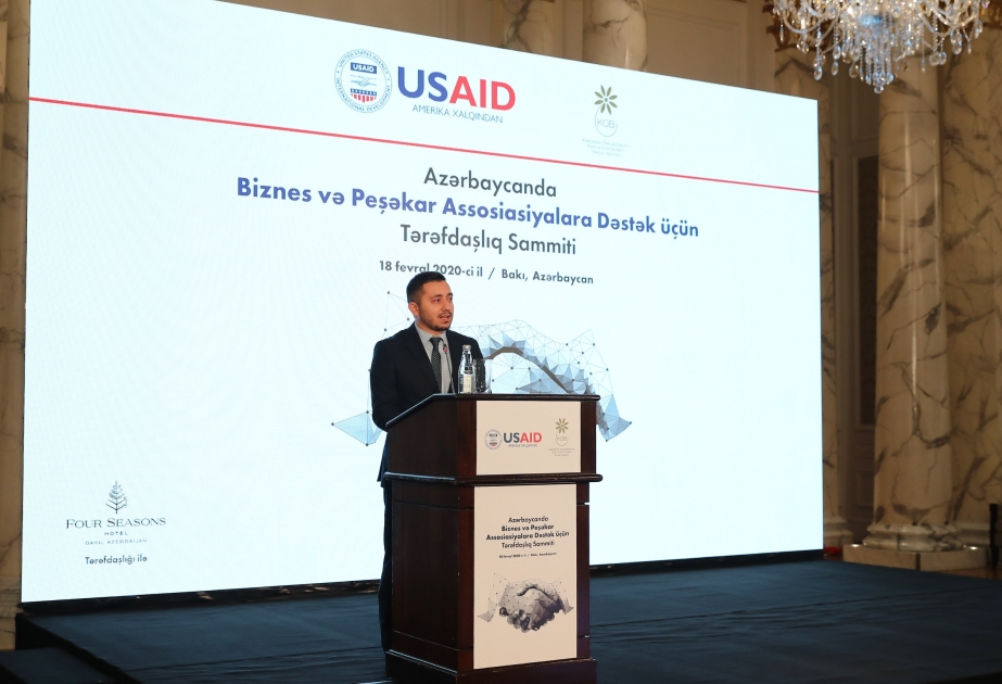 USAID və KOBİA peşəkar assosiasiyalara dəstək üçün yeni təşəbbüslə çıxış edib VİDEO