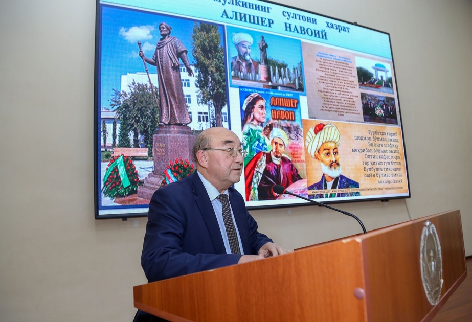 Əlişir Nəvainin anadan olmasının 579 illiyi qeyd edilib