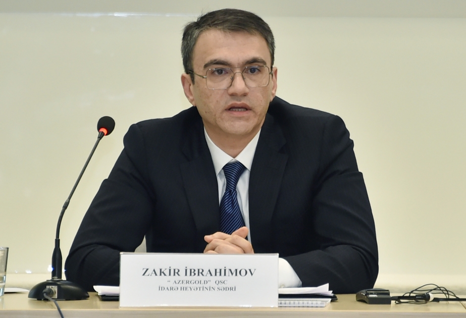 Son üç ildə qızıl və gümüş satışından iqtisadiyyata 399,3 milyon manat vəsait cəlb edilib