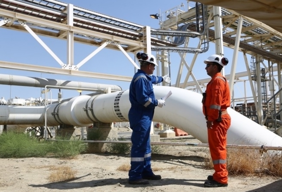 نقل 2.6 مليون طن من البترول الأذربيجاني عبر خط أنابيب باكو – تبيليسي – جيهان خلال الشهر الماضي