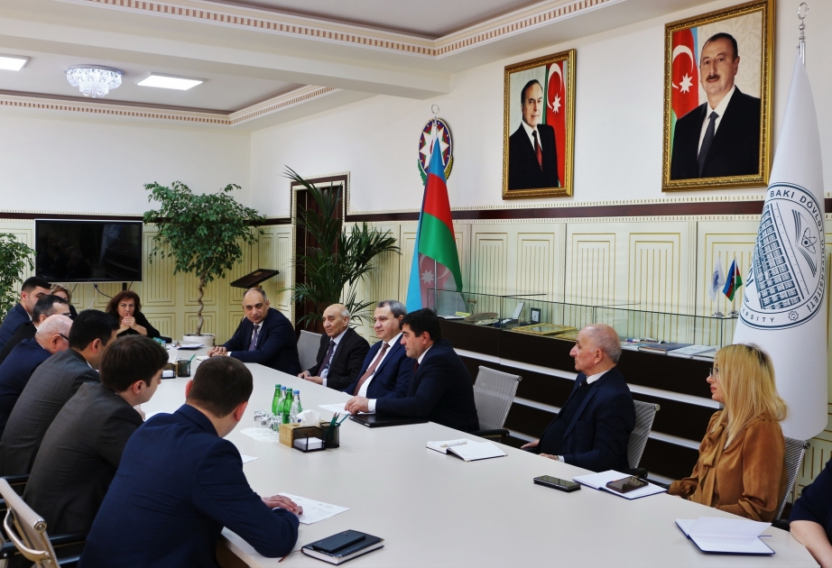 В Бакинском госуниверситете пройдет презентация деятельности ЗАО «AzerGold»