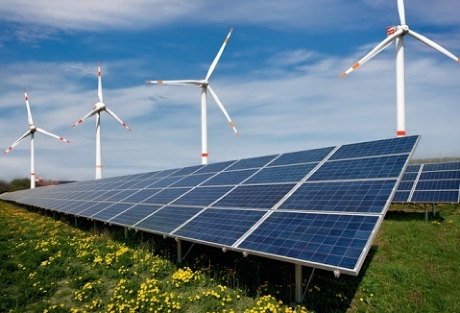 Producción de energía eólica y solar en Azerbaiyán
