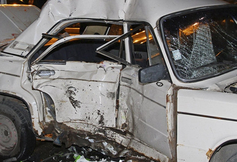 Goranboyda baş verən yol-nəqliyyat hadisəsi nəticəsində bir nəfər ölüb