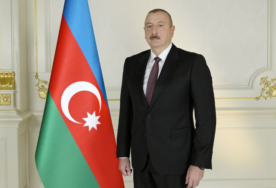 阿塞拜疆总统致立陶宛总统国庆日贺信