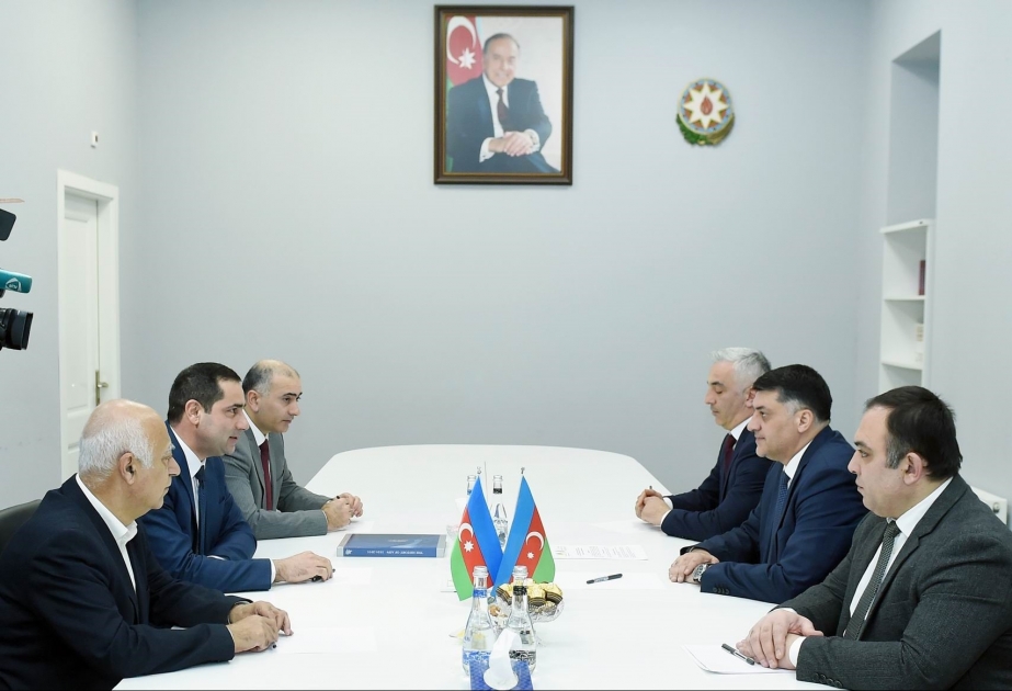 Bakı Şəhər Gənclər və İdman Baş İdarəsi ilə İdman Jurnalistləri Federasiyası arasında əməkdaşlıq müqaviləsi imzalanıb