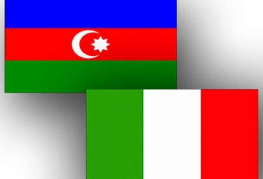 Azərbaycan-İtaliya əlaqələri yüksək səviyyədədir