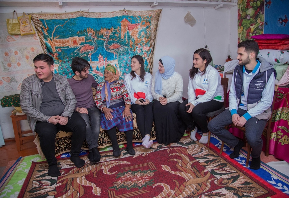 Region gəncləri “Könüllü qonaq” təşəbbüsü çərçivəsində tədbirləri uğurla davam etdirirlər