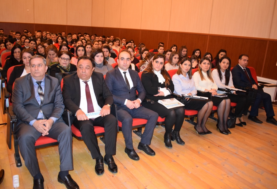 Qobustanda ötən ilin yekunları və qarşıda duran vəzifələr geniş müzakirə olunub