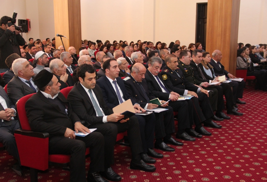 “Azərbaycanın dövlət-din modeli: dünyəvilik” mövzusunda regional konfrans başa çatıb
