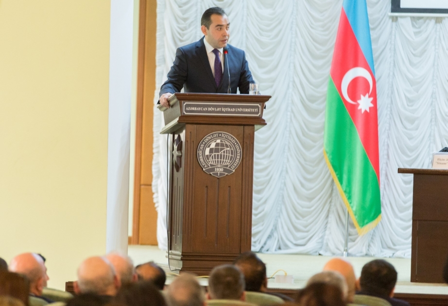 Programa "Azerbaijan Digital Hub" se presentó en el marco de la conferencia internacional