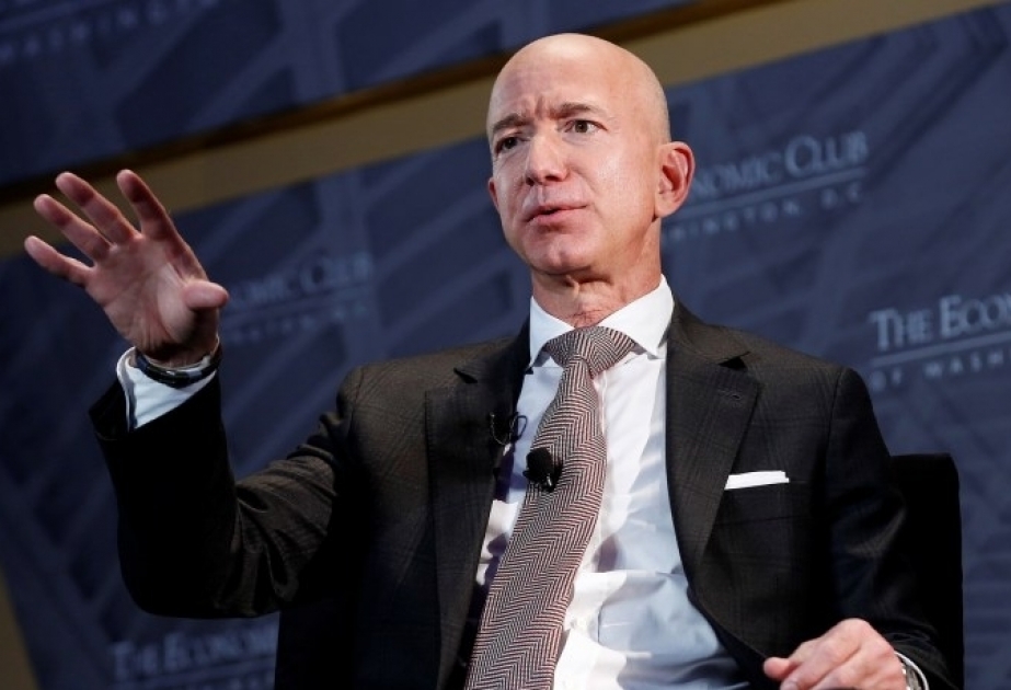 Amazon's Bezos pledges $10 billion to climate change fight