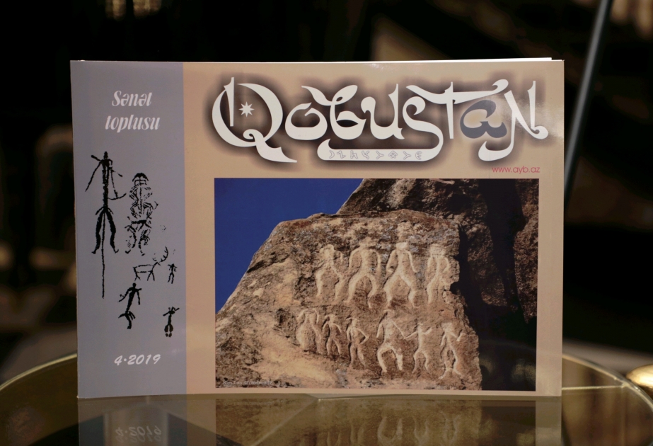 “Qobustan” jurnalının fəaliyyətə başlamasının 50 illiyi qeyd edilib