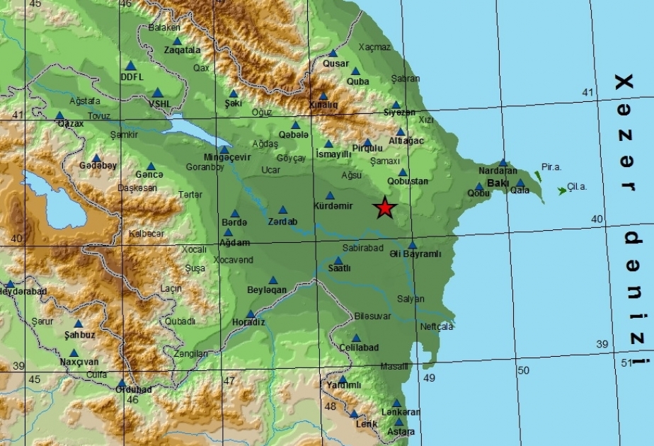 Erdbeben in Schamachi Region