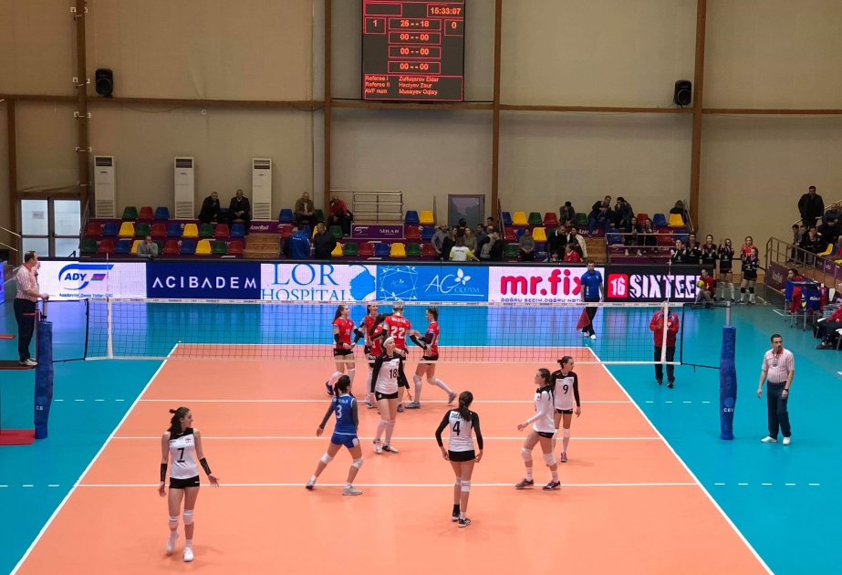 Voleybol üzrə Gürcüstan yığması Azərbaycan Super Liqasının 2019-2020-ci il mövsümündə birinci oyununu keçirib
