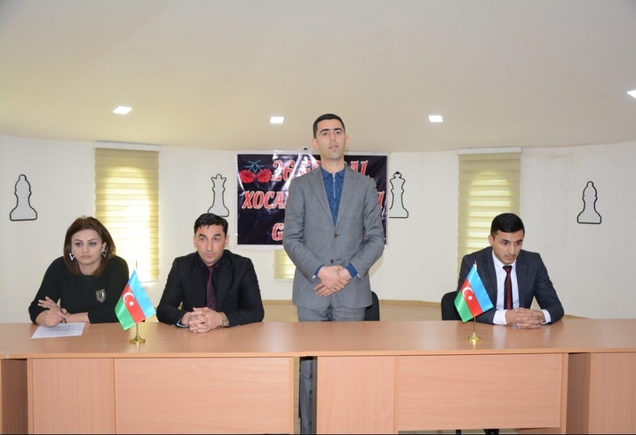“Xocalı faciəsi qan yaddaşımızdır” mövzusunda inşa yazı müsabiqəsinə yekun vurulub