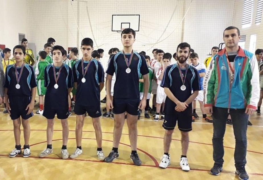 Xüsusi olimpiyaçılar III milli oyunlar çərçivəsində basketbol üzrə seçmə yarışlarında mübarizə aparıblar