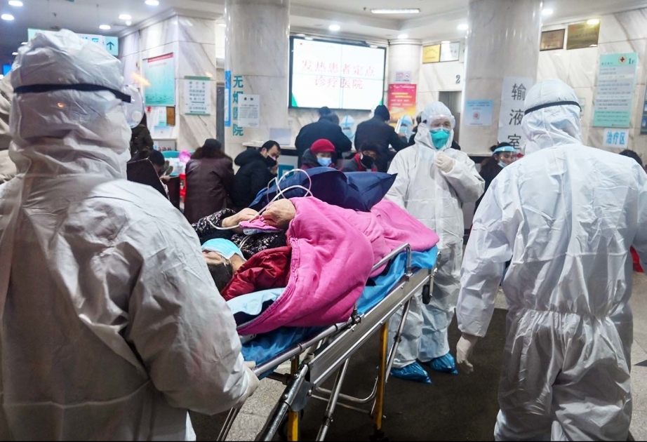 Çində koronavirusdan ölənlərin sayı 2 mini ötüb VİDEO