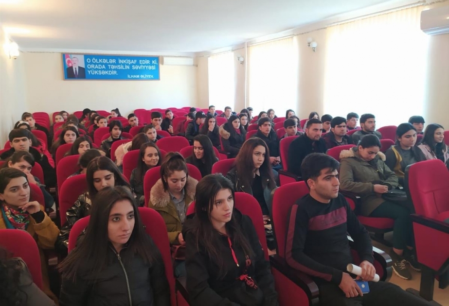 İstedadlı və yaradıcı gənclər daim özlərini inkişaf etdirməli, müasir texnologiyalardan istifadəni bacarmalıdırlar