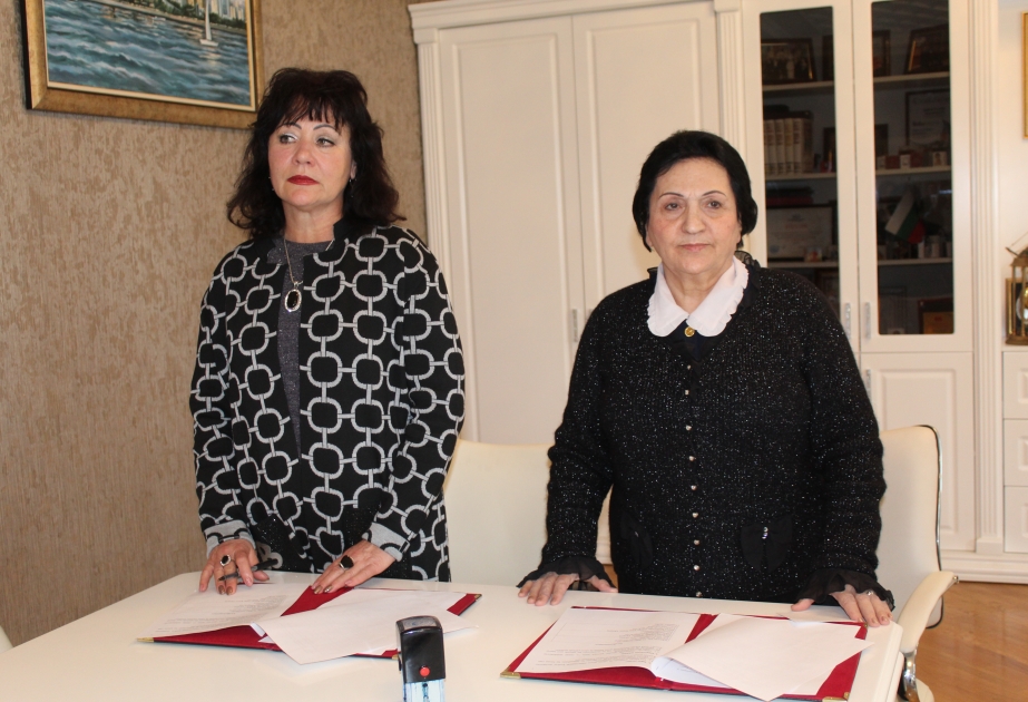 Bakı Slavyan Universitetində üçtərəfli əməkdaşlıq haqqında müqavilə imzalanıb