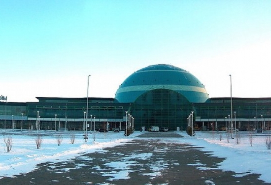 Qazaxıstanda hava şəraiti ilə əlaqədar aviareyslər ləngiyir