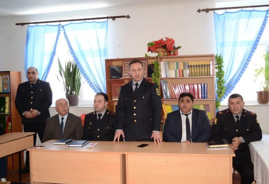 Daşkəsən məktəbliləri narkotiklərin fəsadları barədə maarifləndiriliblər