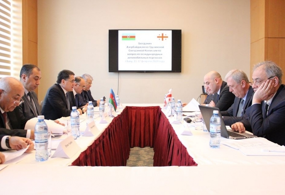 Azerbaiyán y Georgia firman un documento sobre el transporte