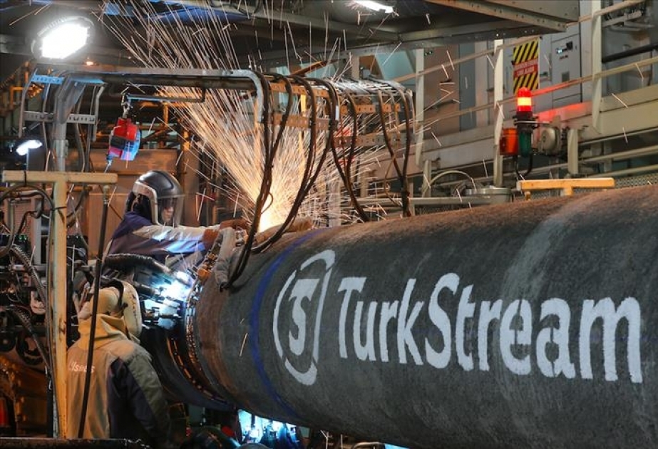 “TurkStream”lə Avropaya 500 milyon kubmetrdən çox təbii qaz göndərilib
