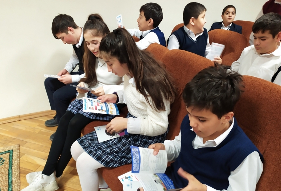 Bakı və Sumqayıt şəhərləri üzrə internat məktəblərində maarifləndirici tədbirlər təşkil olunub